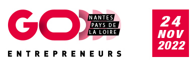 Go EntrepreneursNantes Pays de la Loire | 24 novembre 2022 - Cité des Congrès - Nantes