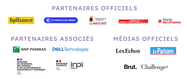 Logos partenaires GO Entrepreneurs 2025